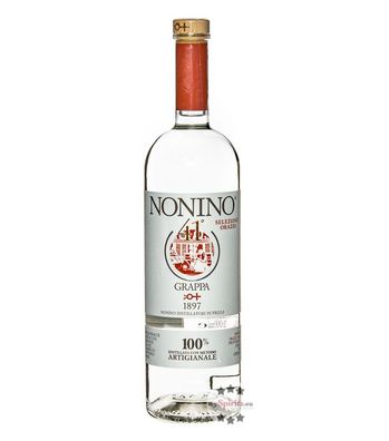 Nonino Grappa Tradizione 41° (41 % Vol., 1,0 Liter) (41 % Vol., hide)