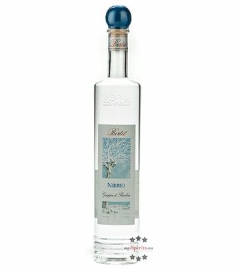 Berta Nibbio Grappa di Barbera (40 % vol., 0,7 Liter) (40 % vol., hide)