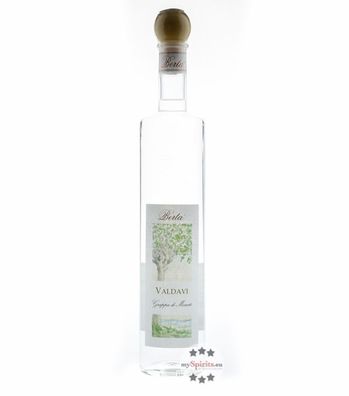 Berta Valdavi Grappa di Moscato (40 % vol., 0,7 Liter) (40 % vol., hide)