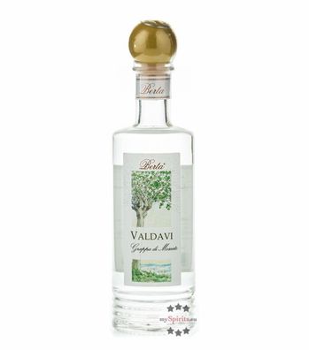 Berta Valdavi Grappa di Moscato (40 % vol., 0,2 Liter) (40 % vol., hide)