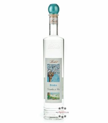 Grappa Berta Bimba Distillato di Uva (40 % vol., 0,7 Liter) (40 % vol., hide)