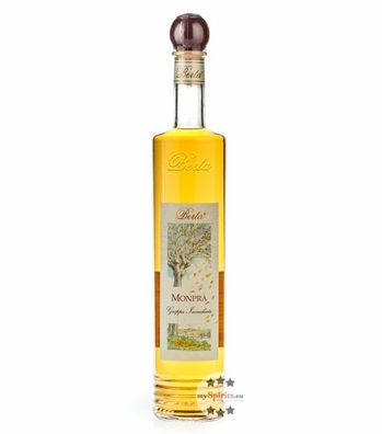 Berta Monprà Grappa 0,7l (, 0,7 Liter) (40 % Vol., hide)