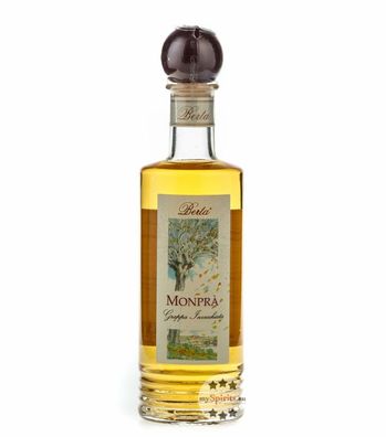 Berta Monprà Grappa (40 % vol., 0,2 Liter) (40 % vol., hide)