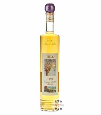 Berta Piasì Grappa Brachetto Invecchiata 0,7 l (, 0,7 Liter) (40 % Vol., hide)