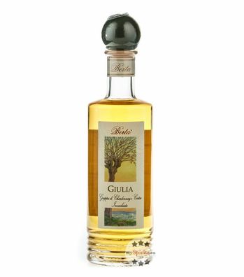 Berta Grappa Giulia Invecchiata (40 % vol., 0,2 Liter) (40 % vol., hide)