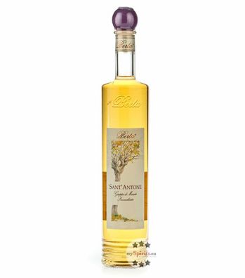 Berta Sant? Antone - Grappa di Moscato Invecchiata 0,7 l (40 % vol., 0,7 Liter) (40