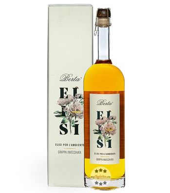 Berta Elisi Grappa Invecchiata (43 % vol., 1,0 Liter) (43 % vol., hide)