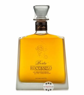 Berta Roccanivo Grappa Invecchiata (43 % Vol., 0,7 Liter) (43 % Vol., hide)