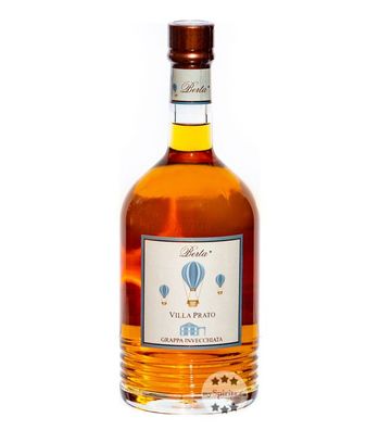 Berta Villa Prato Grappa Invecchiata (40 % vol., 1,0 Liter) (40 % vol., hide)