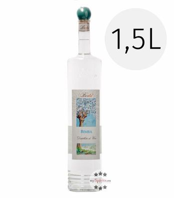 Grappa Berta Bimba Distillato di Uva 1,5 l (40 % vol., 1,5 Liter) (40 % vol., hide)