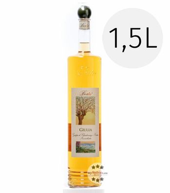 Berta Grappa Giulia Invecchiata 1,5 l (40 % vol., 1,5 Liter) (40 % vol., hide)