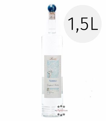 Berta Nibbio Grappa di Barbera 1,5 l (40 % vol., 1,5 Liter) (40 % vol., hide)