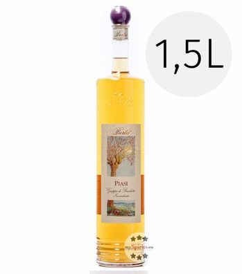 Berta Piasì Grappa Brachetto Invecchiata 1,5 l (40 % vol., 1,5 Liter) (40 % vol., hid