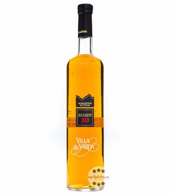Villa de Varda Acquavite di Vino Brandy 10 Jahre Le Riserve (40 % vol., 0,7 Liter) (4