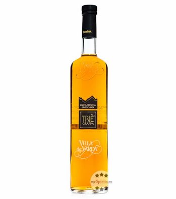 Villa de Varda Triè Grappa Riserva Invecchiata (, 0,7 Liter) (40 % Vol., hide)