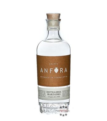 Marzadro Grappa Anfora (43 % vol., 0,7 Liter) (43 % vol., hide)
