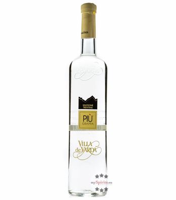 Villa de Varda Più Grappa (40 % vol., 0,7 Liter) (40 % vol., hide)