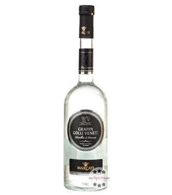 Marcati Grappa Colli Veneti (40 % vol., 0,7 Liter) (40 % vol., hide)