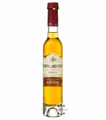 Marcati Grappa Brunello di Montalcino Riserva 0,2 L (40 % vol., 0,2 Liter) (40 % vol