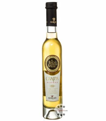 Marcati Grappa Riserva ?Il Bacio delle Muse? Elite (40 % vol., 0,2 Liter) (40 % vol.,