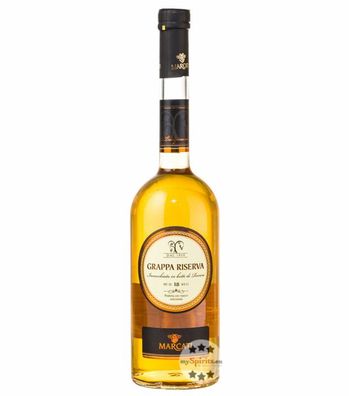 Marcati Grappa Riserva (40 % vol., 0,7 Liter) (40 % vol., hide)