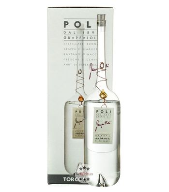 Poli Grappa Amorosa di Dicembre (40 % vol., 0,5 Liter) (40 % vol., hide)