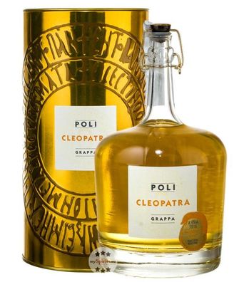 Poli Grappa Cleopatra Moscato Oro (40 % vol., 0,7 Liter) (40 % vol., hide)