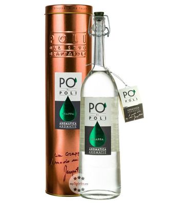 Po?Di Poli Grappa Aromatica (40 % vol., 0,7 Liter) (40 % vol., hide)