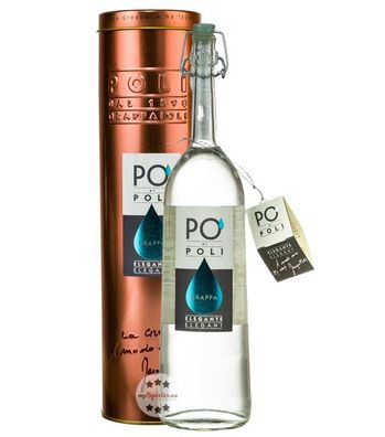 Po?Di Poli Grappa Elegante (40 % vol., 0,7 Liter) (40 % vol., hide)