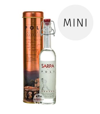 Poli Grappa Sarpa di Poli Baby 0,1 (40 % vol., 0,1 Liter) (40 % vol., hide)