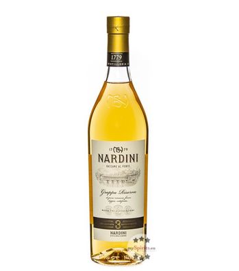 Nardini Grappa Riserva 50° (50 % vol., 0,7 Liter) (50 % vol., hide)