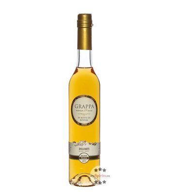 Dolomiti Grappa Riserva (, 0,5 Liter) (40 % Vol., hide)