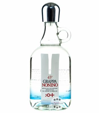 Nonino Grappa Friulana 43° (43 % vol., 0,7 Liter) (43 % vol., hide)