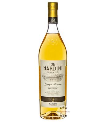 Nardini Grappa Riserva 50° 1 L (50 % Vol., 1,0 Liter) (50 % Vol., hide)