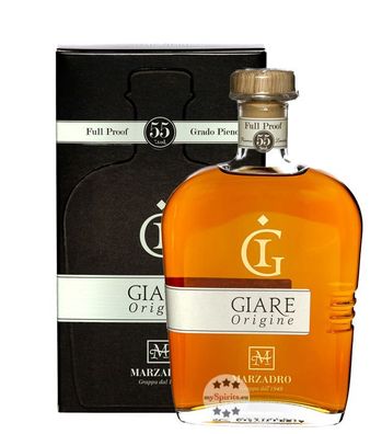 Marzadro Giare Origine Grappa Full Proof (55 % vol., 0,7 Liter) (55 % vol., hide)