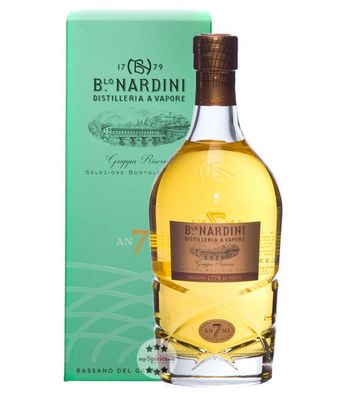 Nardini Grappa Selezione Riserva 7 Anni (45 % vol., 0,7 Liter) (45 % vol., hide)