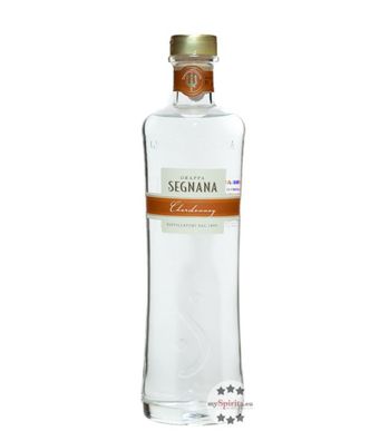 Segnana Grappa Di Chardonnay (42 % Vol., 0,7 Liter) (42 % Vol., hide)