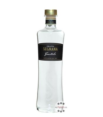 Grappa Segnana Gentile (, 0,7 Liter) (40 % Vol., hide)