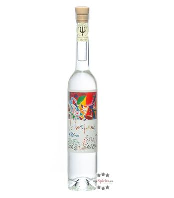 Pisoni Riccardo Schweizer Bianca Grappa (, 0,2 Liter) (40 % Vol., hide)