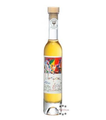 Pisoni Riccardo Schweizer Grappa Barricata (, 0,2 Liter) (40 % Vol., hide)