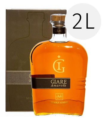 Marzadro Grappa Giare Amarone 2l (41 % Vol., 2,0 Liter) (41 % Vol., hide)