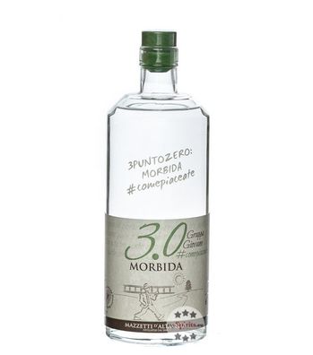 Mazzetti 3.0 Grappa Morbida (, 1,0 Liter) (40 % Vol., hide)