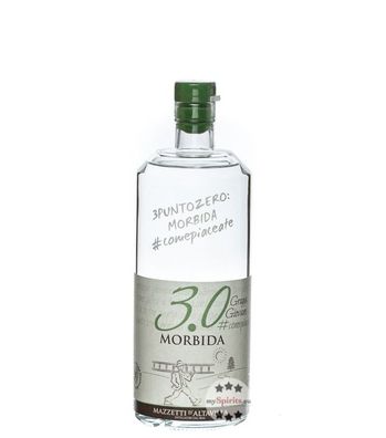 Mazzetti 3.0 Grappa Morbida 0,7l (, 0,7 Liter) (40 % Vol., hide)