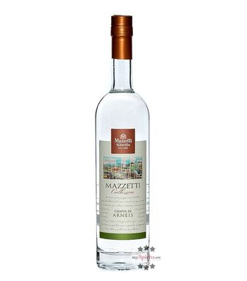 Mazzetti Grappa di Arneis (43 % Vol., 0,7 Liter) (43 % Vol., hide)