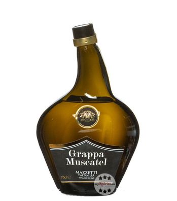 Mazzetti Grappa Muscatel (43 % Vol., 0,7 Liter) (43 % Vol., hide)