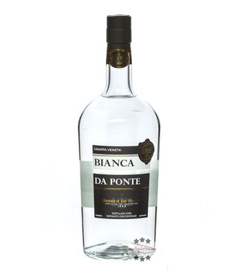 Andrea da Ponte Bianca Da Ponte Grappa (, 1,0 Liter) (40 % Vol., hide)