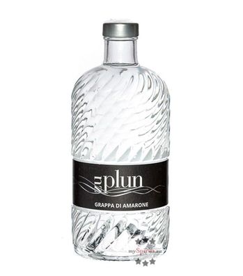 Zu Plun Grappa di Amarone (42 % Vol., 0,5 Liter)