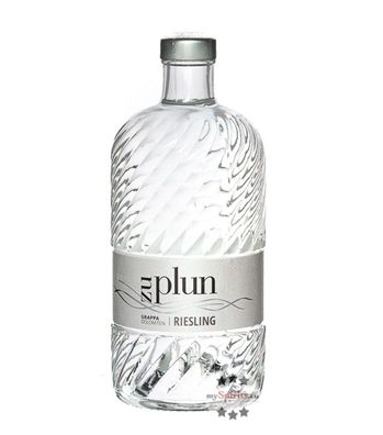 Zu Plun Riesling Grappa (42 % Vol., 0,5 Liter) (42 % Vol., hide)