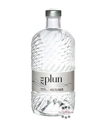 Zu Plun Veltliner Grappa (42 % Vol., 0,5 Liter) (42 % Vol., hide)