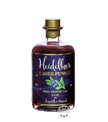 Prinz Heidelbeer-Punsch (30 % Vol., 0,5 Liter)